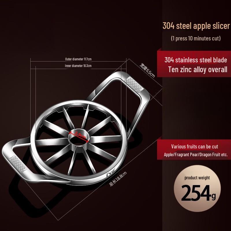 ZISIZ 304 Stainless Steel Apple Slicer