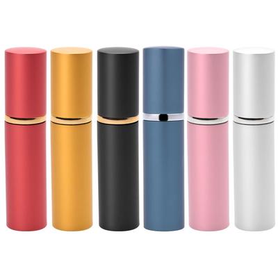 6 Colors 10ml Refillable Perfume Bottle Portable Empty Pump Lotion Perfume Atomizer
