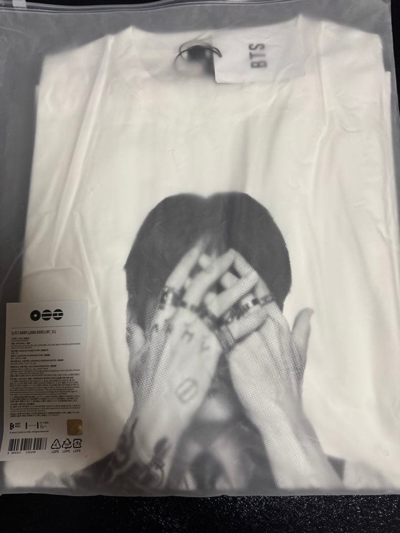 [USED] BTS ARIRANG JUNGKOOK S/S T-Shirt XL