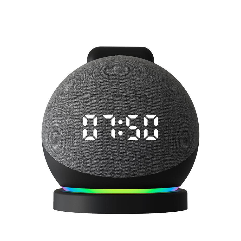 Plastic Wandmontage Beugel Hanger Kabelmanagement Smart Speaker Houder Standaard Ruimtebesparende Accessoires voor Echo Dot 5/4