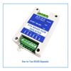 RS485 Industrial Grade 4-Port Hub Repeater with Lightning Protection, Isolated 1-in 4-out Configuration