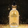 24K Gold Tense Moisture Essence, reines Hyaluronsäure-Serum, Anti-Falten-Gold-Nicotinamid-Flüssigkeits-Hautpflege-Essenz