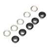 500 Sets Grommet Kit 6mm Round Copper Exquisite Easy To Use Multi Purpose   Kit for Repair Decoration