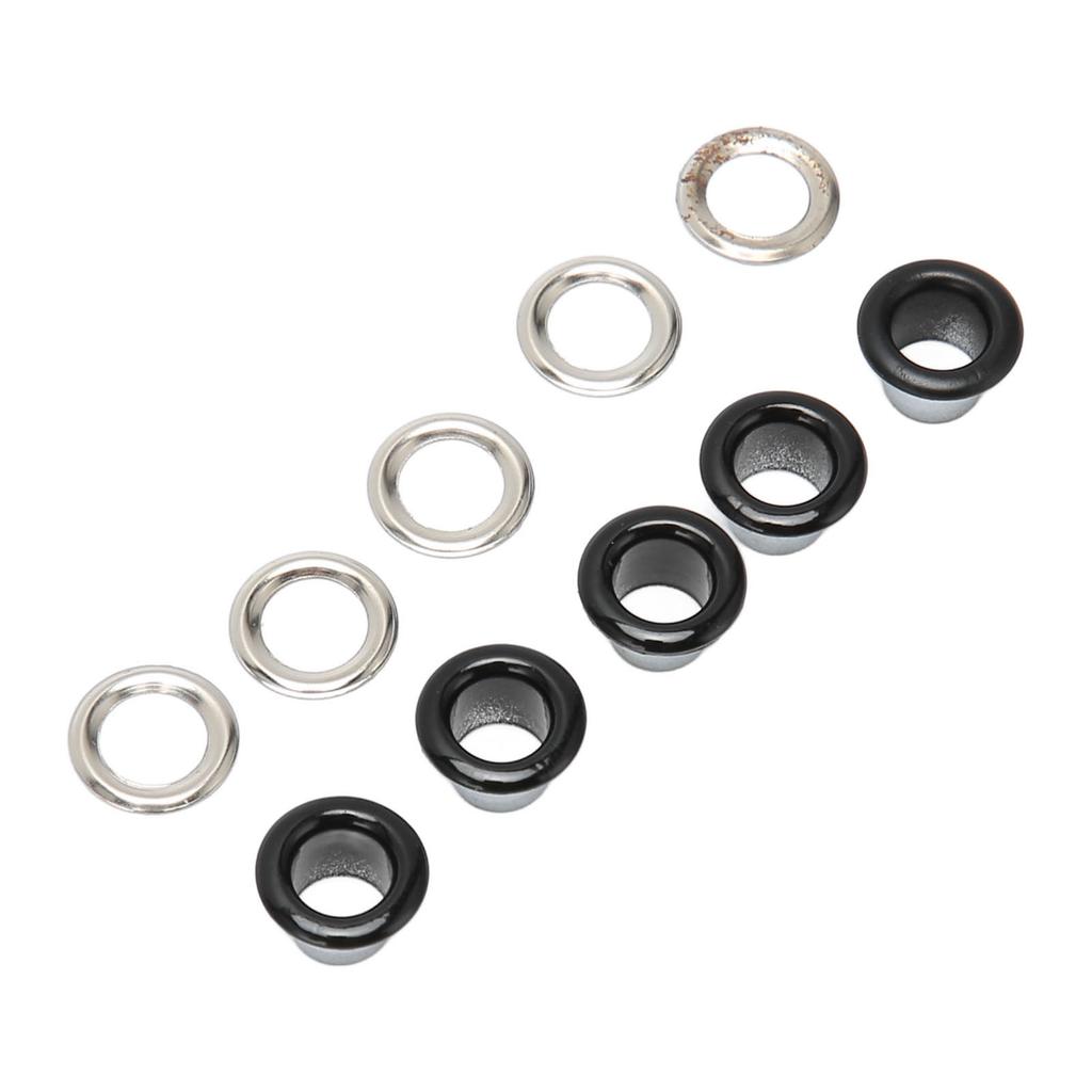 500 Sets Grommet Kit 6mm Round Copper Exquisite Easy To Use Multi Purpose   Kit for Repair Decoration