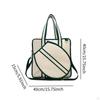 Tennis Tasche Tote Schläger Schläger Schulter für Damen Herren Crossbody Badminton