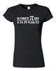 Camiseta Junior Ultimate Pi Day 3.14 2015 Math Geek Nerd Humor Matemático DT Camiseta Unisex