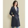 Sisui Nianhua Elegant Loose-Fit Ladies Trench Coat