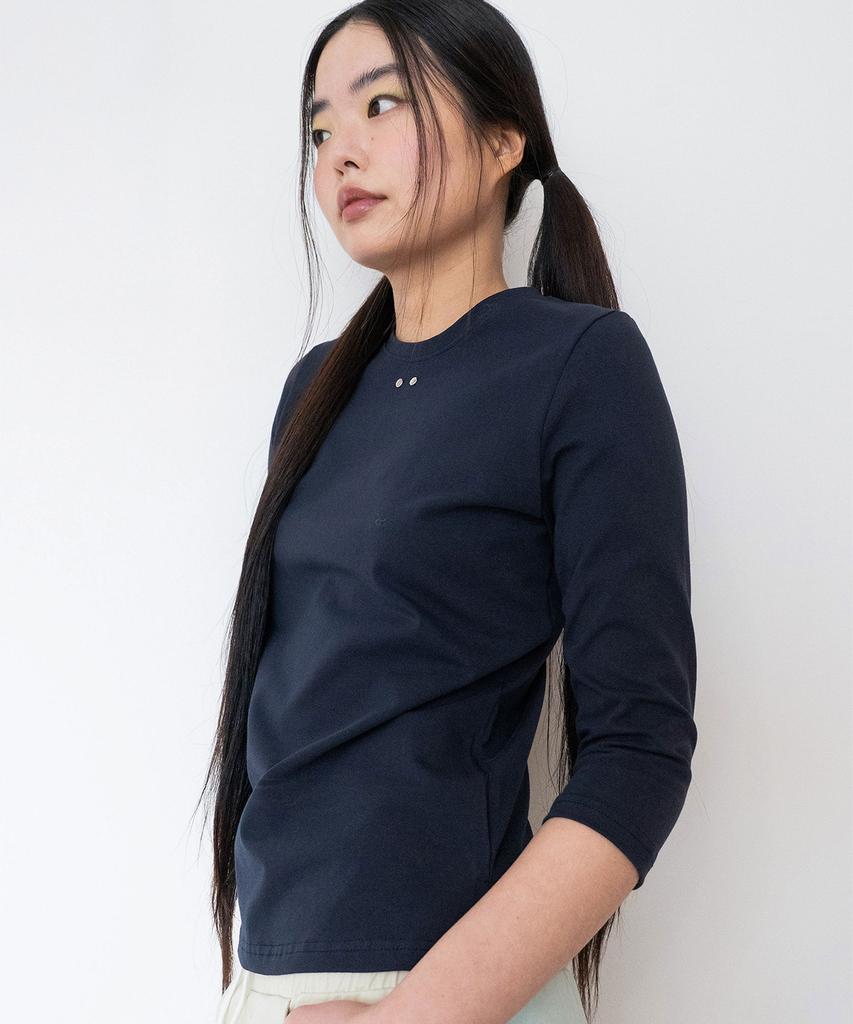 Onseuka Comfy 3/4 Sleeve T (Navy)
