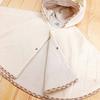 Angel Baby Fleece Cape, Anti-Static, Made in Japan, Newborn, Cold Protection, 50-80cm, TT4911
