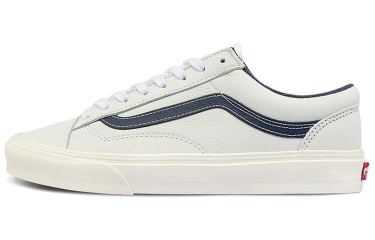Vans Style 36 Низкие Кеды для Скейтбординга Унисекс Белый Синий Контрастные Цвета VN0A3DZ3YY2 36