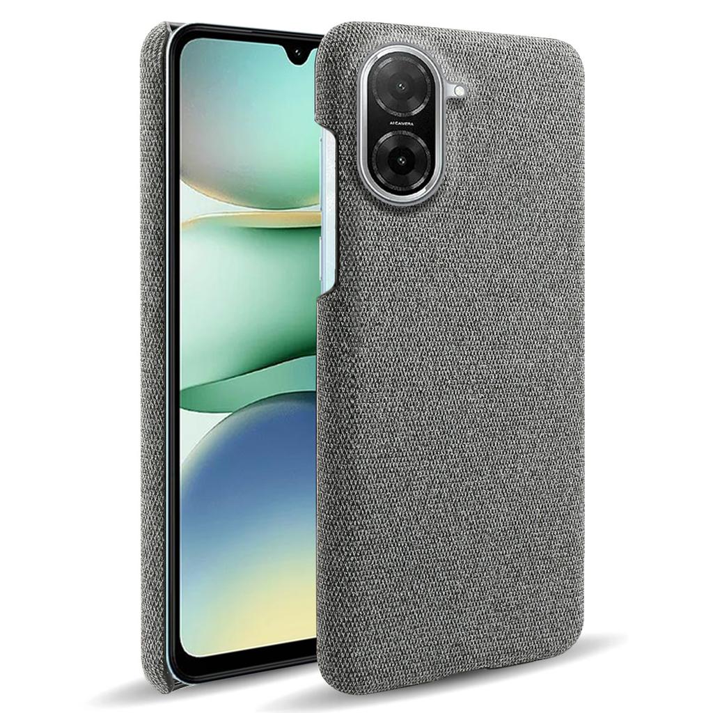 For Xiaomi Redmi A5 4G (171.7mm) Phone Case Cloth Texture Anti-Scratch Protective PC Back Cover