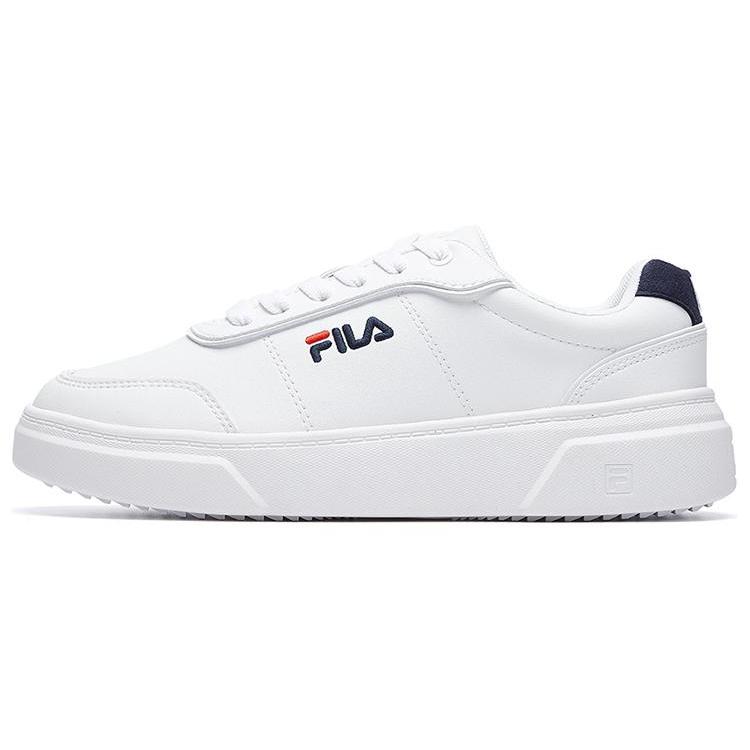

New FILA Heritage FHT Series Fashion Shoes Gs White/Blue Women s F12W031303FWT 38.5