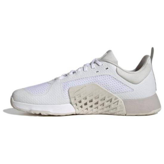 

adidas Dropset 2 White Grey - ID4957 EU 42.5 белый