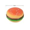 Stress Relief Toy Squishy Hamburger Stress Ball Sensory Toy Stress & Anxiety Relief Toys Pinch Decompression Toy