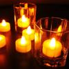 Xiaomi 24Pcs LED Candles Flameless Candle Battery Operated, LED Electric Candles Tea Lights Halloween Christmas Party Decorations