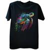 Unisex T-shirt Sea Turtle Beach Lover Ocean Animal T Shirt Tee Tops Round Neck Short-Sleeve Fashion Tshirt Clothing Casual Basic T-shirts