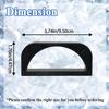 Commercial Grade Ice Scoops Organizer Shelf Slip Resistant Easy Installation Stand with Magnetic Adhesive Backing