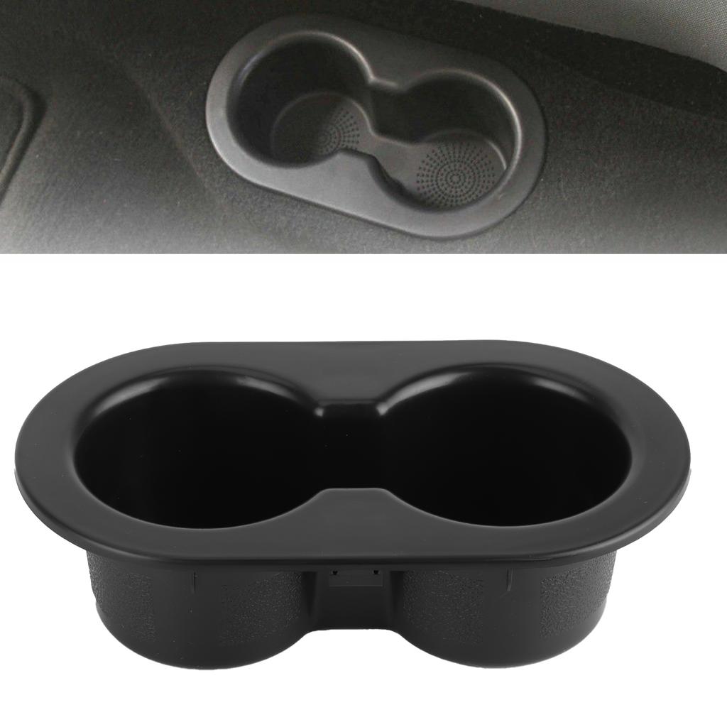 Rear Seat Cup Holder Bottle Storage Dual Drink Cupholder Fit for Dodge Ram 1500 2500 2002‑2016