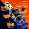 WAIXINGREN H11 LED Headlight H8 LED Fog Lamp Vehicle Inspection Compatible Explosive Light Hi/Lo Switching Halogen Size 10x Brighter High Light E