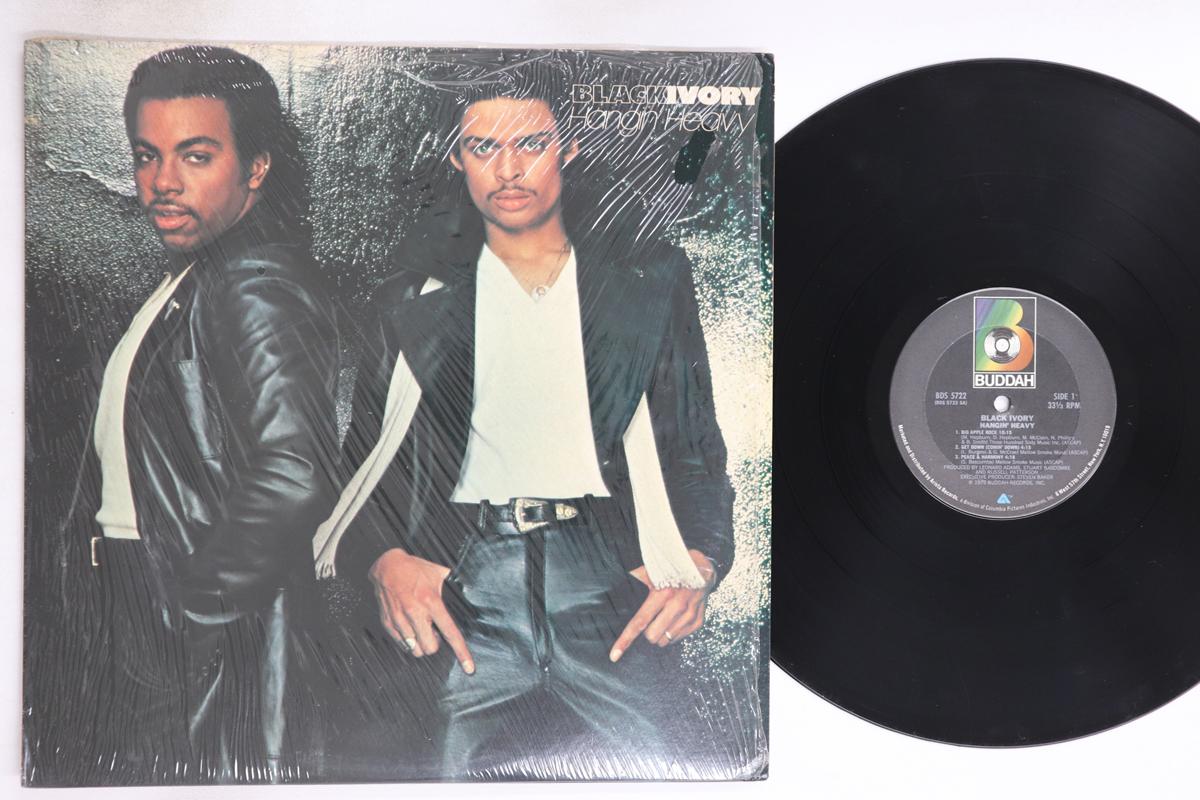 

LP Record BLACK IVORY Hangin Heavy BDS5722 BUDDAH 1979 US SoulFunk Used