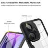 For Xiaomi Redmi Note 13 Pro Plus 5G Case Shockproof Clear 360 Full Protection Double Sides Cover for Redmi Note 13 Pro Plus