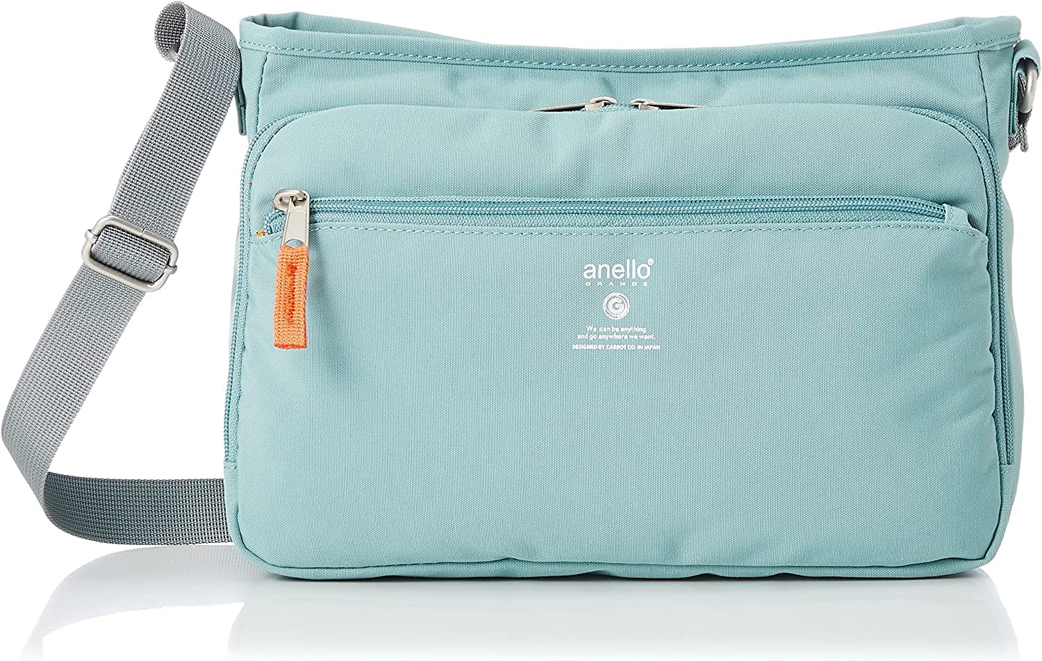 

Shoulder Bag A5 CABIN GTM0452Z Mint Green [Anello Grande] Lightweight/Water-Repellent/Multi-Storage