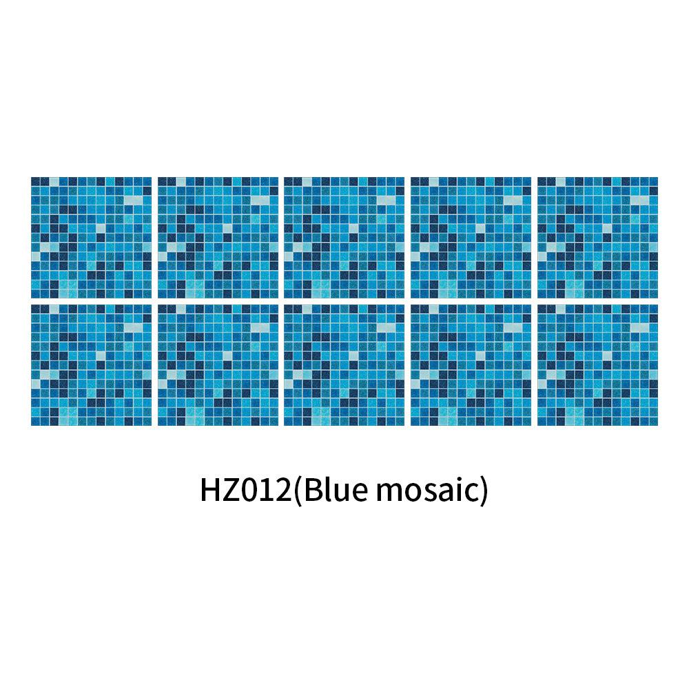 European Style Tile Wall Sticker Self-Adhesive Thickened Kitchen Stove Oil-Proof Sticker Bathroom Waterproof Tile Sticker