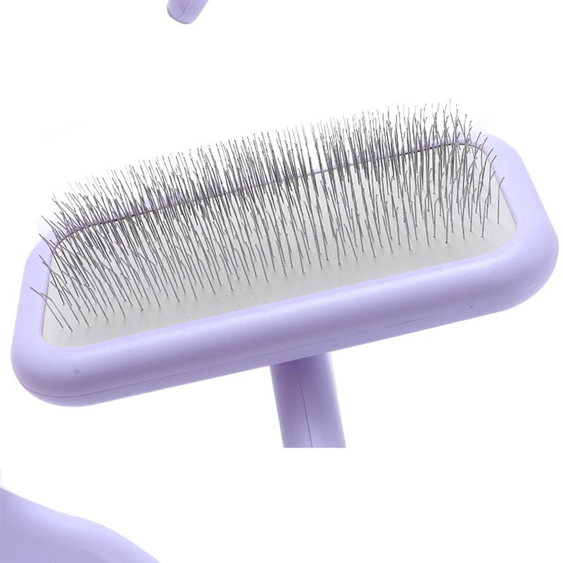 HOOPET Cat Comb Pulling Hair Comb Pet Hair Brush Special Dog Hair Cat Needle Comb Artifact Teddy Bichon Dog Supplies