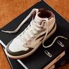 Anta Men Classic Casual High Top Skate Shoes Off White Red Olive Green Grey 912448083-5