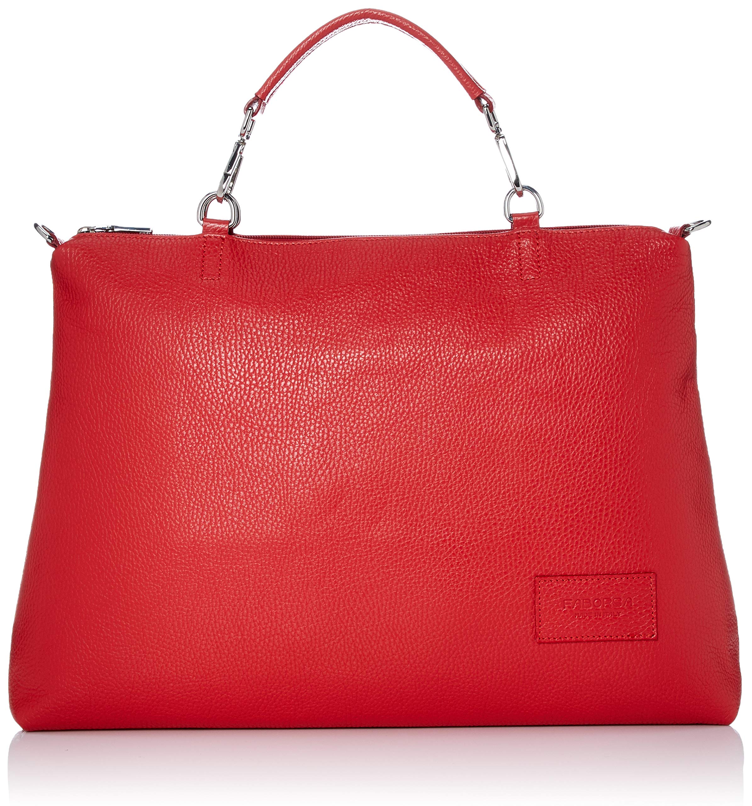 

F8 Bag Leather Handbag L Red Edition in Red [Fabolsa] Made Italy F80011-022-001 червоний