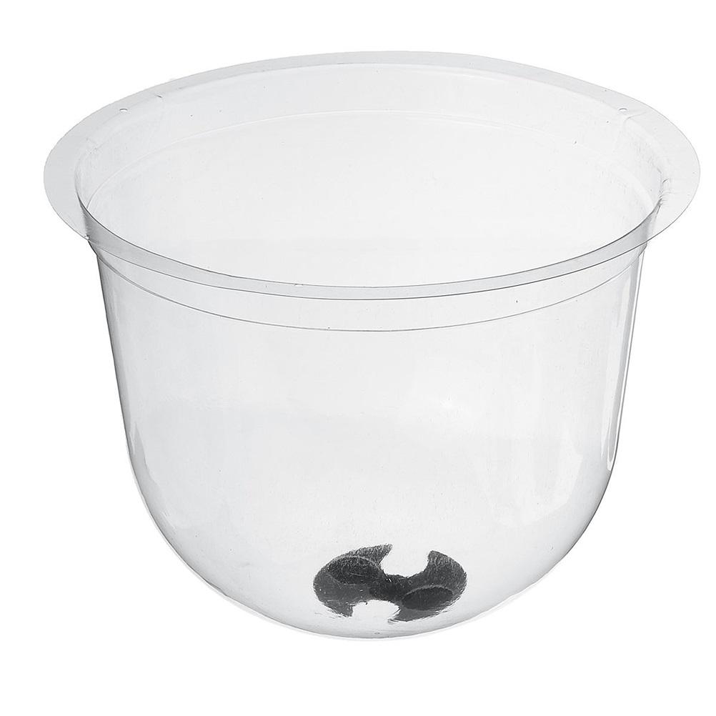 6PCS Reusable Garden Plant Cloche Plastic Dome Protective Seedling Covers for Outdoor Garden