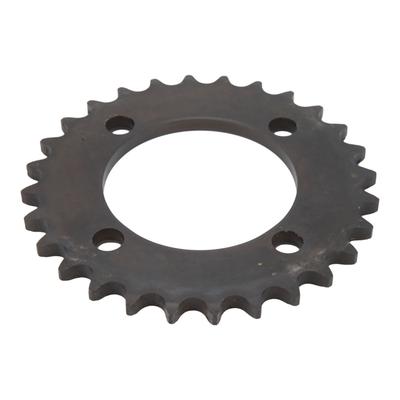 Electric Bike Chain Sprocket 420 Steel 28 Tooth Cycling Chainring Accessory for Motorcycle Electric Scooter Modification