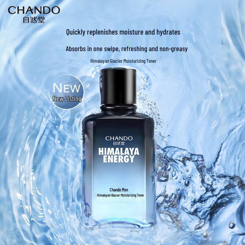 

CHANDO Men s Himalayan Glacier Moisturizing Toner