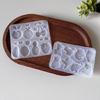 Animal/Fruit Earring Pendant Mold Silicone Crafting Template For DIY Jewelry Charm Creative Gift For Art Lovers