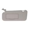 Car Sun Visor Grey Interior Sunshade Front Shield UV Prevention Replacement for Peugeot 308 2011‑2016 Left 8163EG