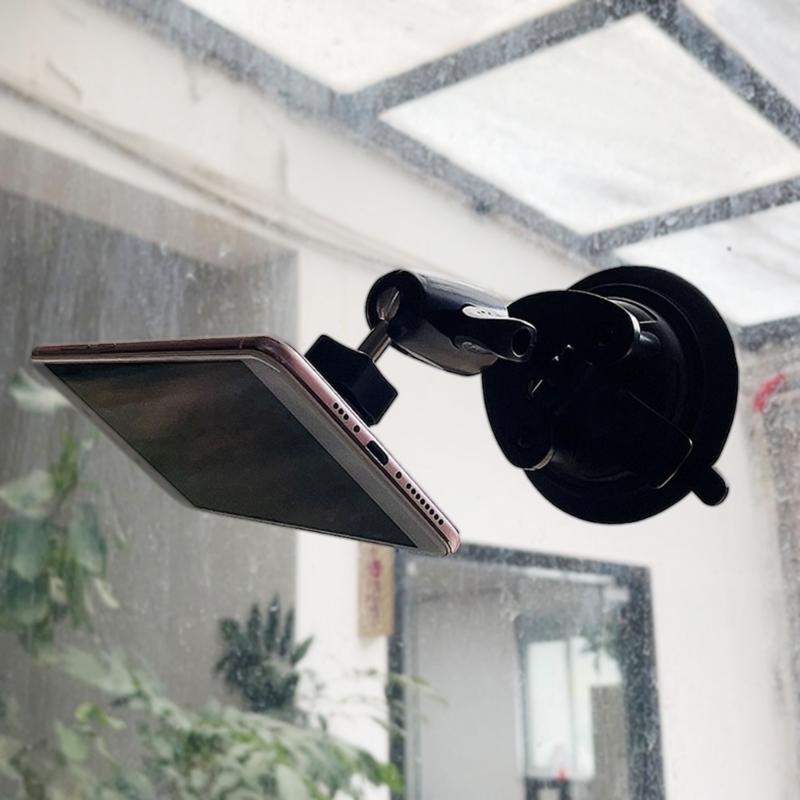 360 Rotation Truck Car Phone Mount 17mm Suction Cup Base High Strength PC Holder Secure Viewing Suitable for Trucks Car