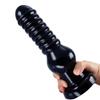 Threaded PVC Butt Plug Anal Expander Masturbator Sex Toy Big Dick Fisting Strap On Cock Gay Slave Realistic Dildo