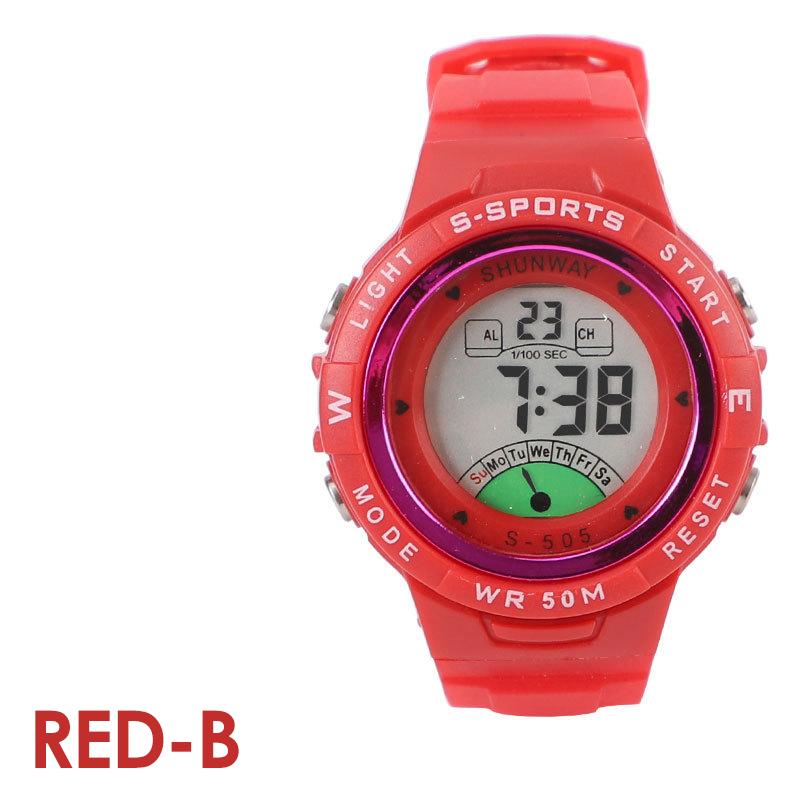 Children Watch Electronic Cook Girl Fashion Wristwatch 50m Waterproof Boys Student Sports digital Watches Alarm Clock gift