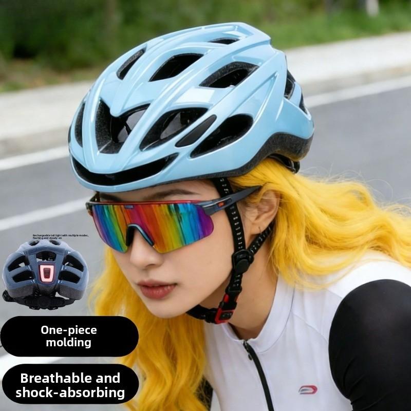 Bike Helmet Men's Summer Mountain Bike Road Bike Balance Bike General Safety Helmet Women's Cycling Gear