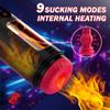 2025 New Male Masturbator Penis Pump Sex Toys for Men Vacuum Pump 7 Thrusting Vibrating Sucking Adult Toys Mens Sex Machines Blowjob Toys