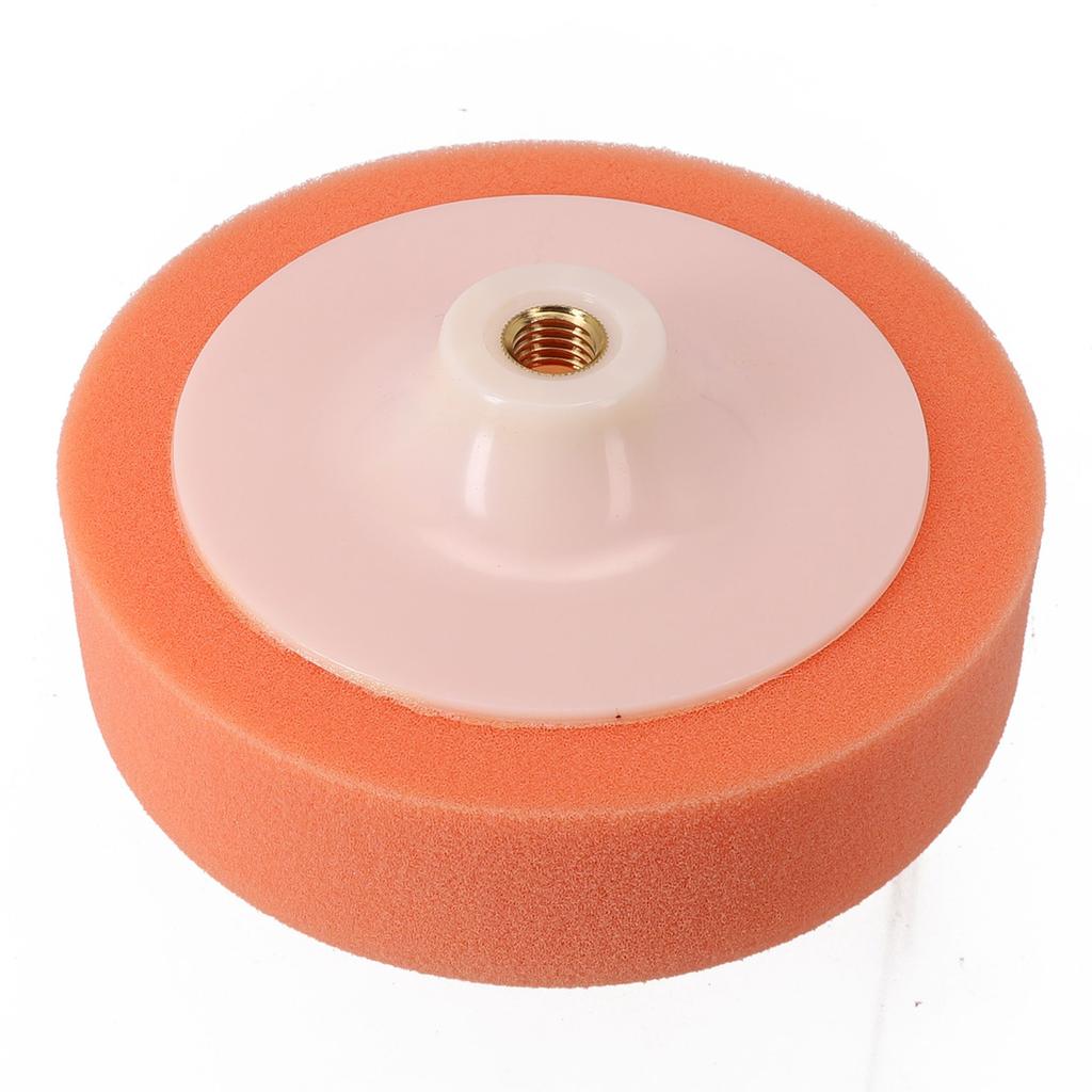 Polishing Sponge M14 Backing Plate Orange Polishing