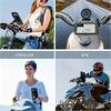 Waterproof Motorcycle Bicycle Phone Holder Touch Screen Bike Handlebar Mount Shockproof Navigation Bracket