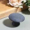 1Pc Smooth Mushroom Shape Face Massage Stone Lava Basalt  Stone For Spa Massage Therapy Body Facial Massage Stone