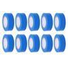 10 Rolls Electrical Tape Water Proof PVC Adhesive Tapes for Indoor Outdoor Use Insulated Flame Retardant 20MM Width 10M