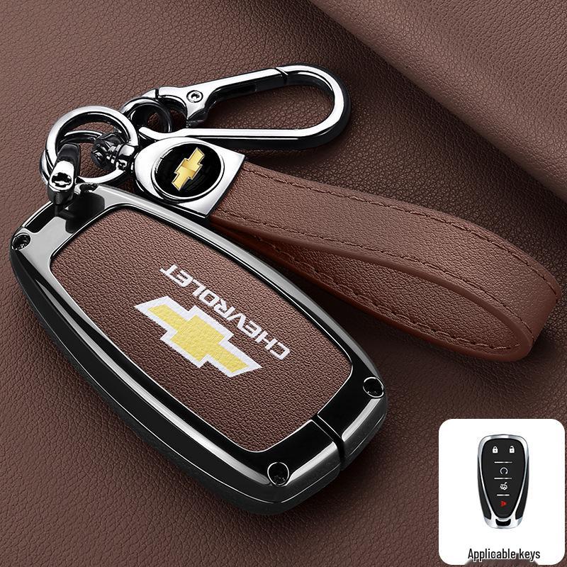 

Преміальний чохол для ключа для Chevrolet Cruze, Malibu, Covoz, Sail 3 та Trax