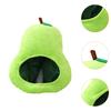 Fruit Headgear Full Cap Women Cute Headwear Creative Party Hat Plush Funny