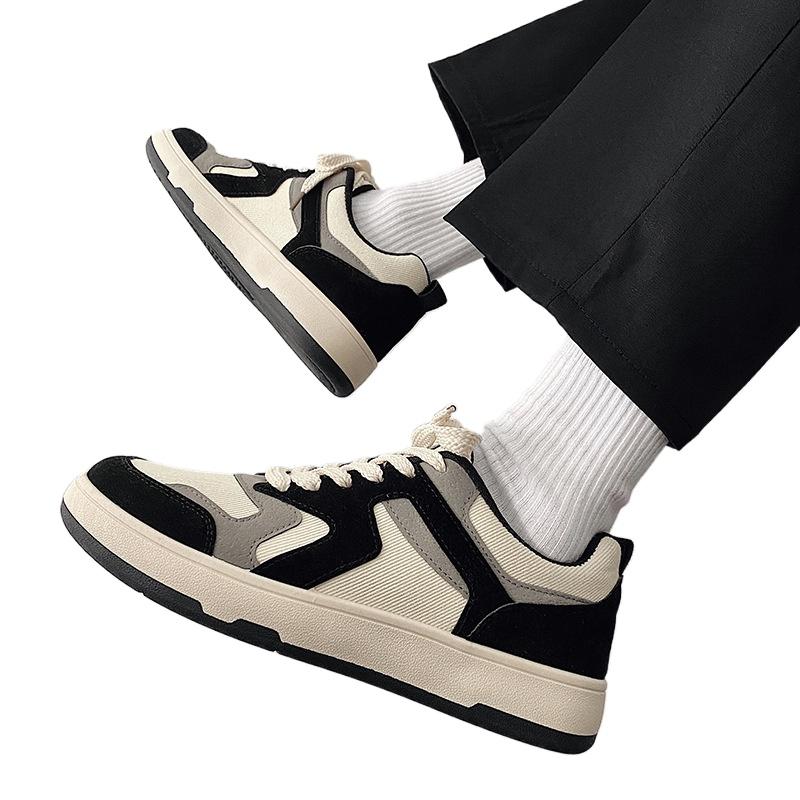 New Spring Autumn Casual Comfortable Canvas Shoes Fashionable Versatile Men's Shoes Simple Breathable Men's Flats