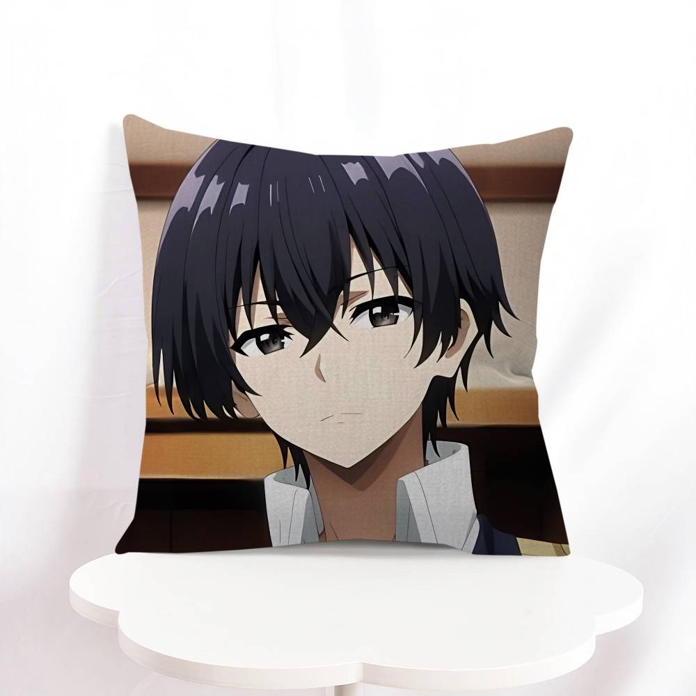 

Cid Kagenou Personalized Pillow Dust Cover Bedroom Kids Party Decoration Pillowcase Birthday Children Gift 16x16Inch