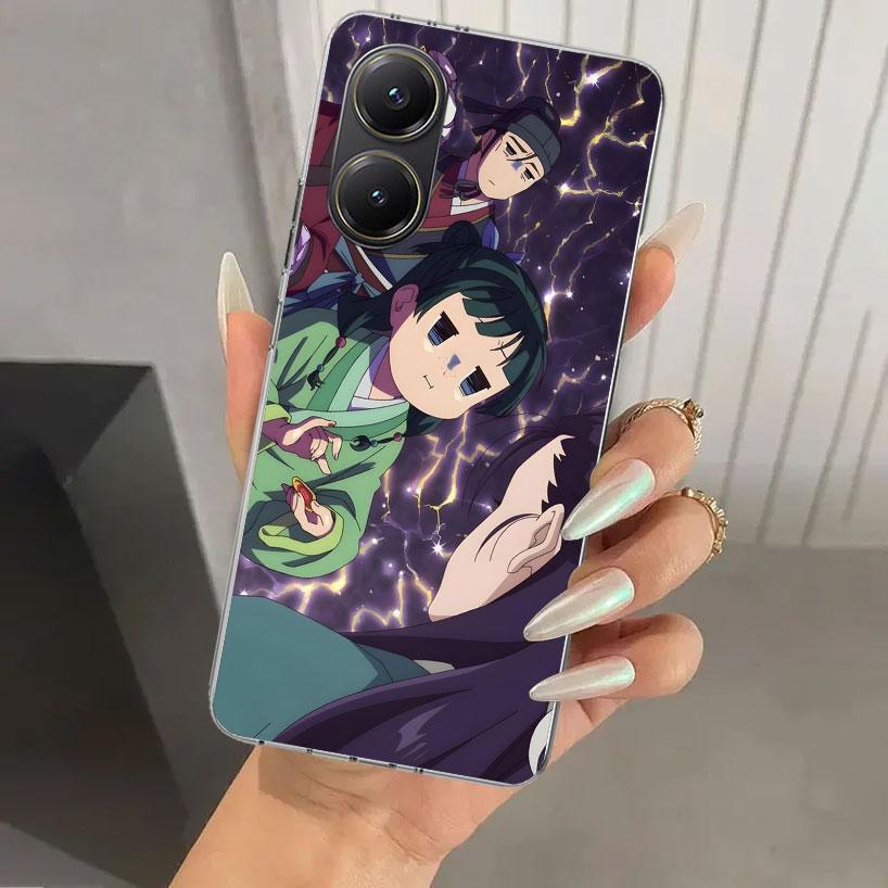 A-Apothecary D-Diaries Anime Phone Case for Xiaomi Poco X5 X6 X7 Pro F7 Ultra M7 Redmi 15 15C 13 13C 12 12C 10 10A 10C 9 9A 9C 9