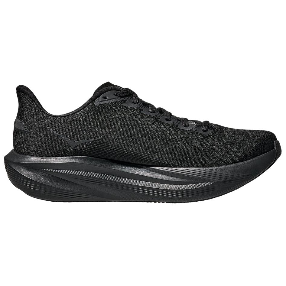 HOKA ONE ONE MACH 7 Fabric Breathable Running Shoes Men's Black 1171905-BBLC